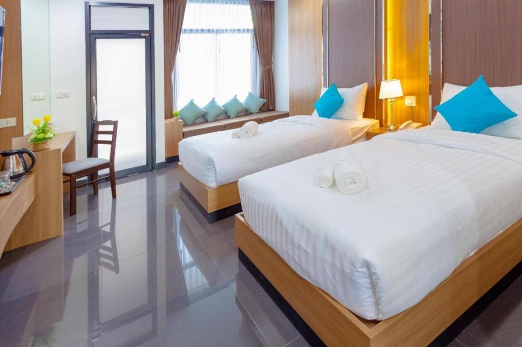 Thanburi Hotel Udon Thani Exteriér fotografie