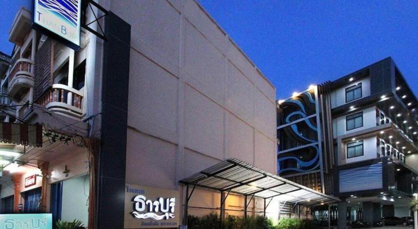 Thanburi Hotel Udon Thani Exteriér fotografie