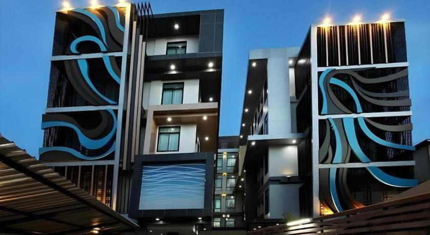 Thanburi Hotel Udon Thani Exteriér fotografie