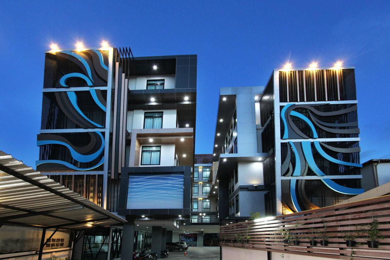 Thanburi Hotel Udon Thani Exteriér fotografie